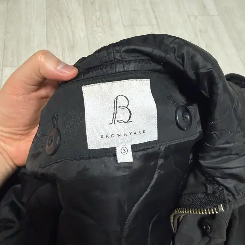 [BUNJANG] Brown Yard M65 Fish Tail Jacket / 브라운야드 M65 피쉬테일 3사이즈