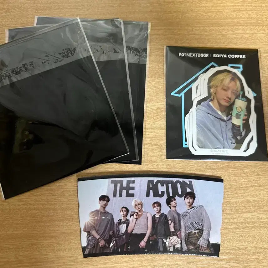 [BUNJANG] BOYNEXTDOOR Ediya Bundle Set / 보넥도 이디야