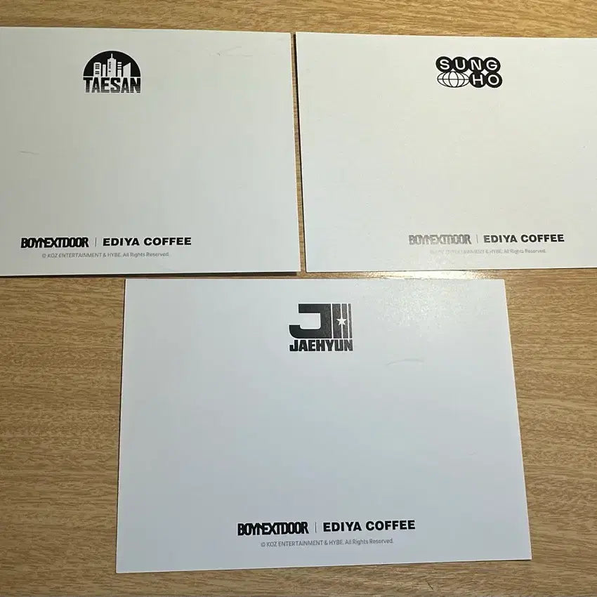 [BUNJANG] BOYNEXTDOOR Ediya Bundle Set / 보넥도 이디야