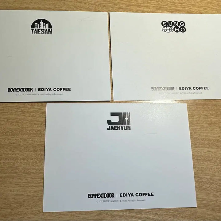 [BUNJANG] BOYNEXTDOOR Ediya Bundle Set / 보넥도 이디야