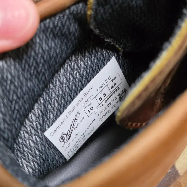 [BUNJANG] Danner Light Ball and Buck Collaboration 280 Boots / 대너 라이트 볼 앤드 벅 콜라보 280