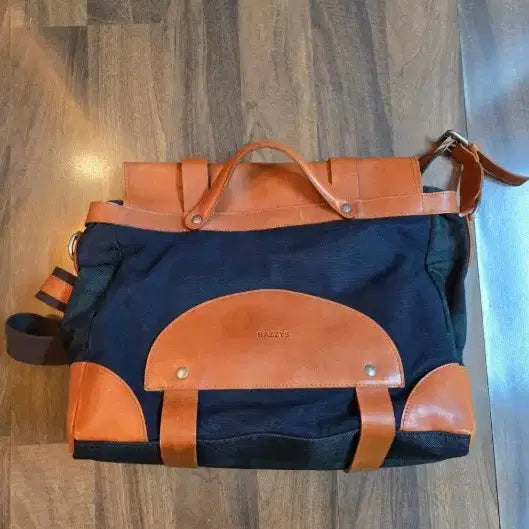 [BUNJANG] Hazzys J.J.one Blackwatch Messenger Bag / 헤지스 x J.J.one 블랙와치 메신져백