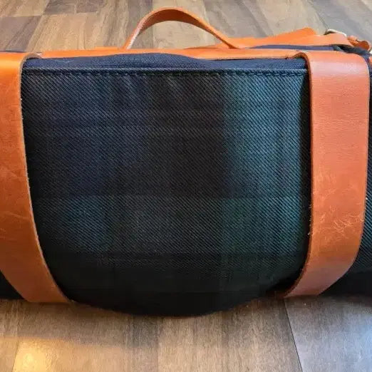 [BUNJANG] Hazzys J.J.one Blackwatch Messenger Bag / 헤지스 x J.J.one 블랙와치 메신져백
