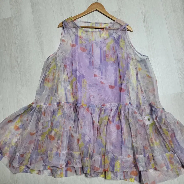 [BUNJANG] Kim Minju Patterned Dress / 민주킴 원피스