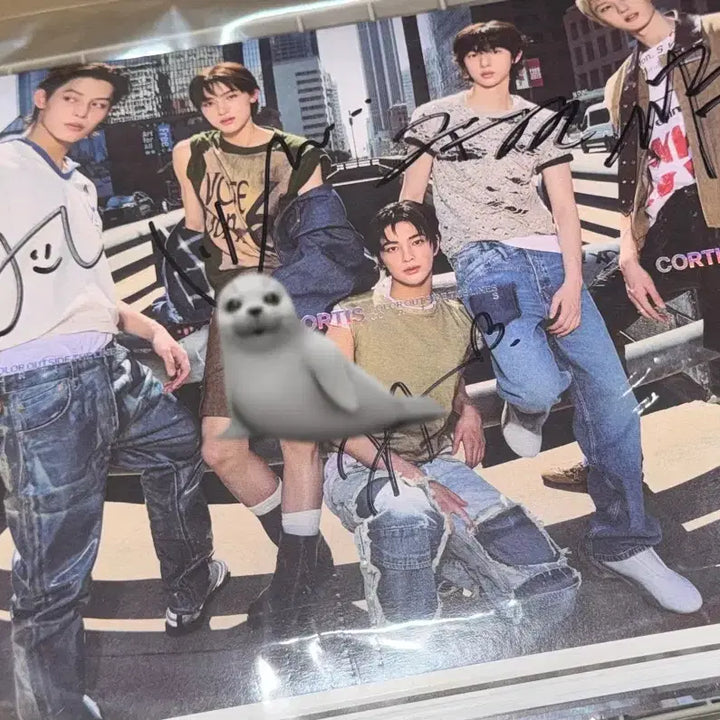 [SOLD OUT] 코르티스 1집 싸인 앨범