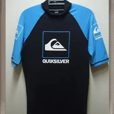 [BUNJANG] Quiksilver UVtech Spandex Rash Guard (M) / 퀵실버 UVtech 폴리스판 레쉬가드 M