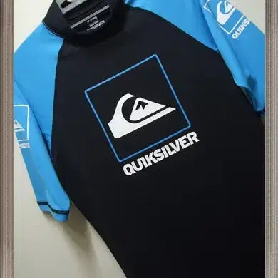 [BUNJANG] Quiksilver UVtech Spandex Rash Guard (M) / 퀵실버 UVtech 폴리스판 레쉬가드 M