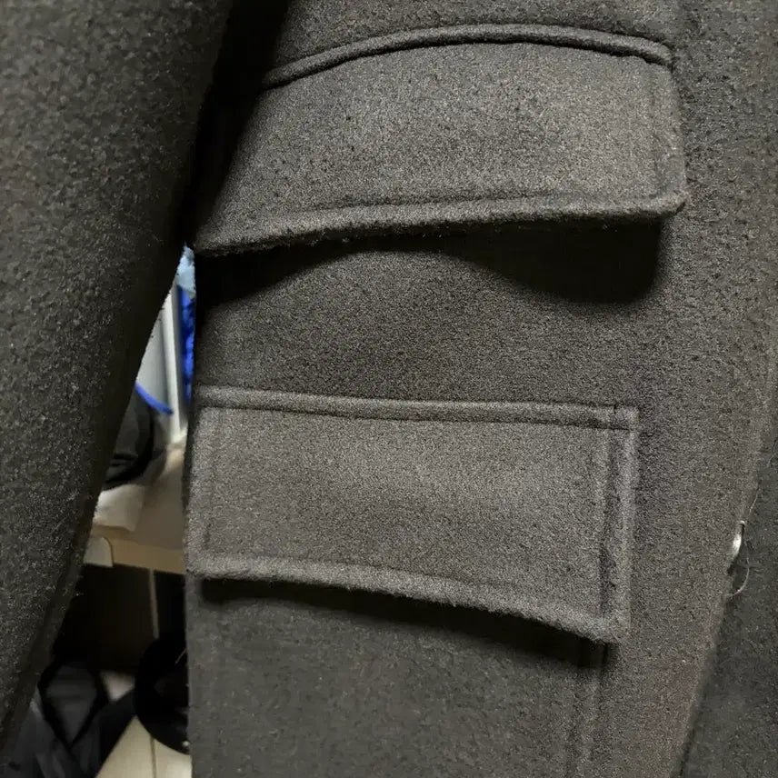 [BUNJANG] LafargeStore Wool Long Coat Jacket (M) / 라퍼지스토어 캐주얼 울 롱 코트 자켓 (M) A04204