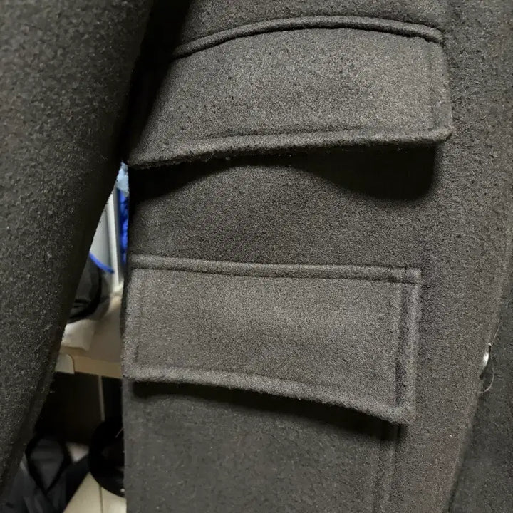 [BUNJANG] LafargeStore Wool Long Coat Jacket (M) / 라퍼지스토어 캐주얼 울 롱 코트 자켓 (M) A04204