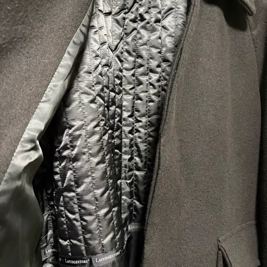 [BUNJANG] LafargeStore Wool Long Coat Jacket (M) / 라퍼지스토어 캐주얼 울 롱 코트 자켓 (M) A04204