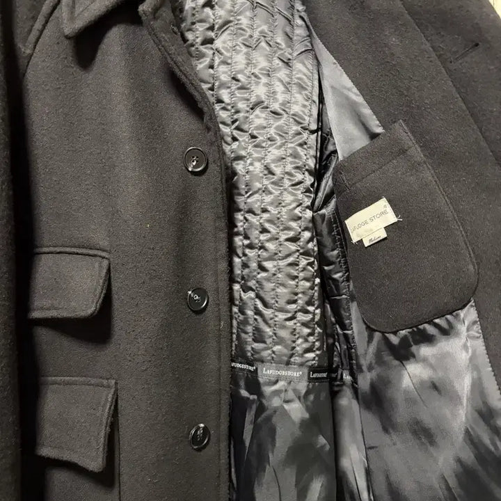 [BUNJANG] LafargeStore Wool Long Coat Jacket (M) / 라퍼지스토어 캐주얼 울 롱 코트 자켓 (M) A04204