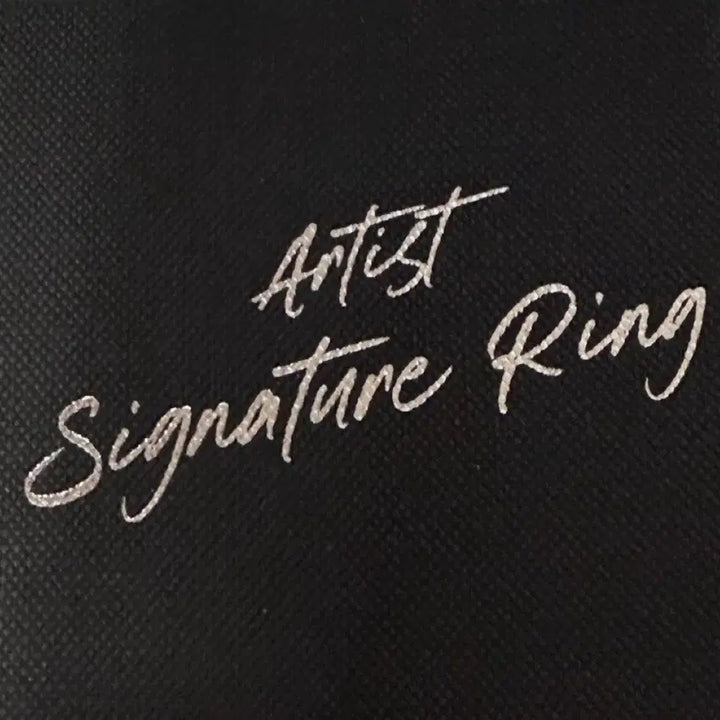 [BUNJANG] NCT Taeyong Artist Signature Ring / NCT 태용 아티스트 시그니처 링 양도