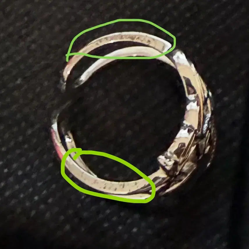 [BUNJANG] NCT Taeyong Artist Signature Ring / NCT 태용 아티스트 시그니처 링 양도