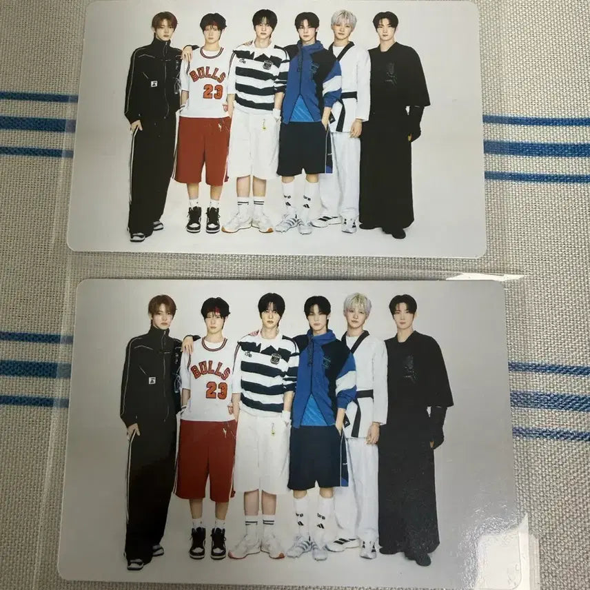 [SOLD OUT] 투어스 2026 팬미팅 트레카 단체 포카 (3번)
