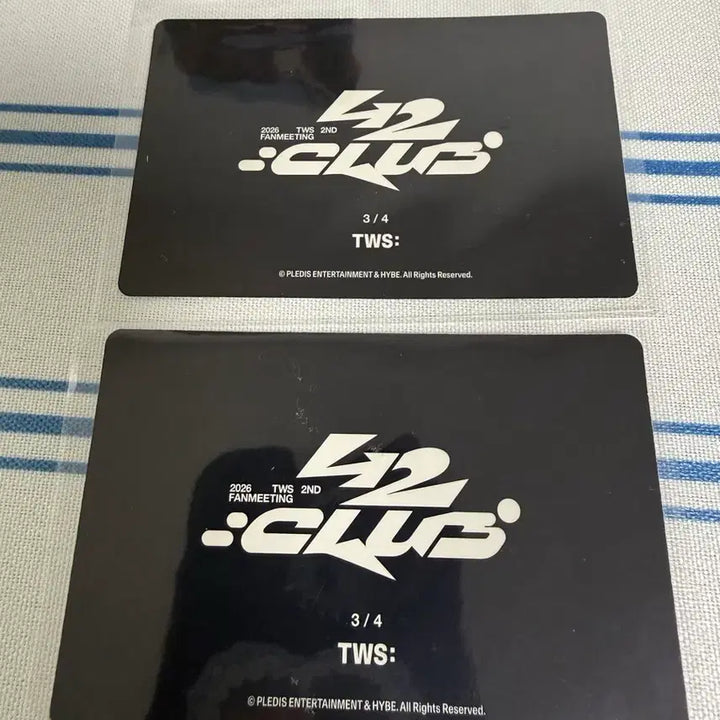 [SOLD OUT] 투어스 2026 팬미팅 트레카 단체 포카 (3번)