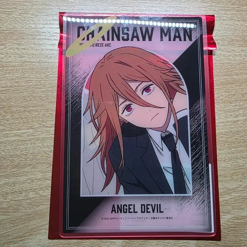 [BUNJANG] Chainsaw Man Reze Arc Baseyard Angel Clear Card / 체인소맨 레제편 베이스야드 천사 클리어카드