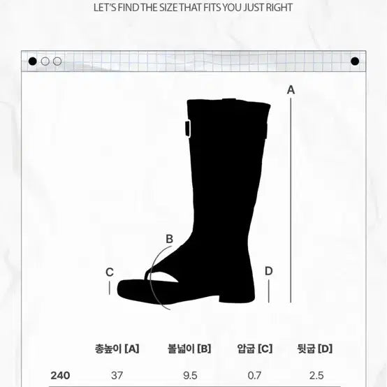 [BUNJANG] Florida Studio Black Long Boots Sandals (Size 240) / 플로리다 스튜디오 롱부츠 샌들 블랙240