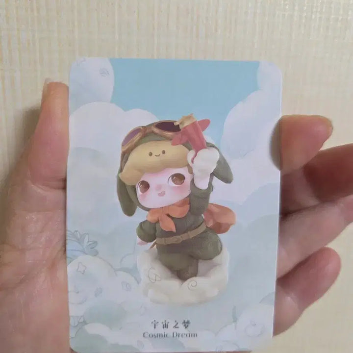 [BUNJANG] Dimoo Pilot Figure / 디무피규어~조종사