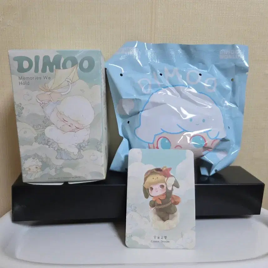 [BUNJANG] Dimoo Pilot Figure / 디무피규어~조종사
