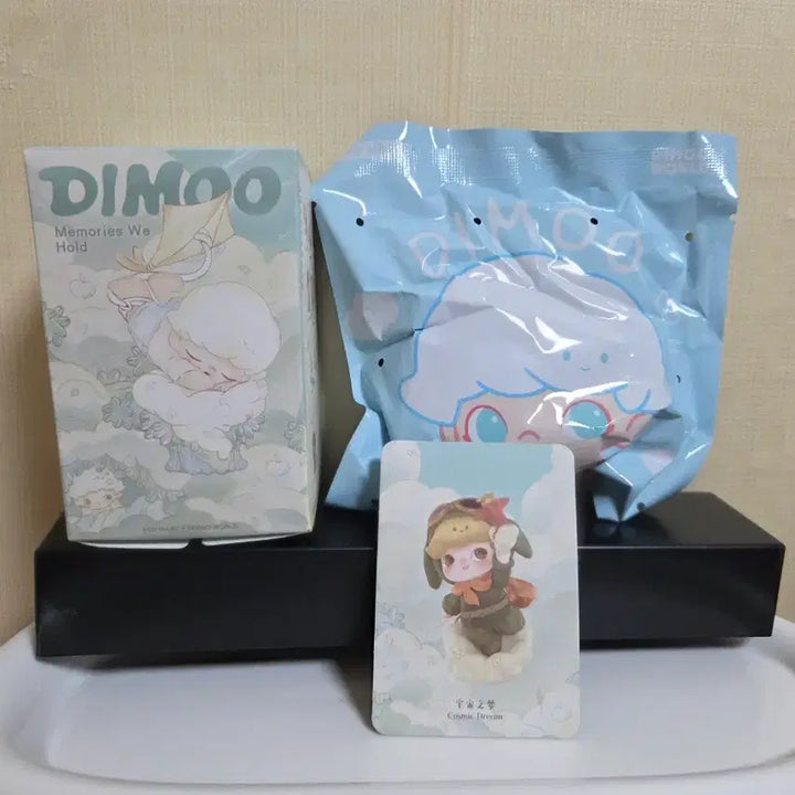 [BUNJANG] Dimoo Pilot Figure / 디무피규어~조종사