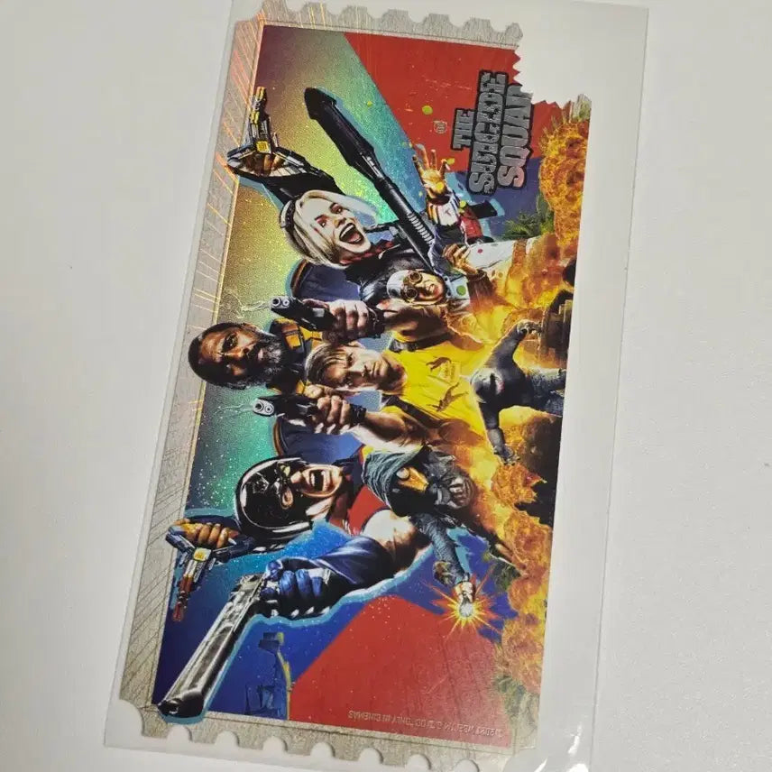 [BUNJANG] The Suicide Squad Original Ticket / 더수어사이드스쿼드 오티 오리지널티켓