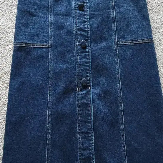 [BUNJANG] Fromstudio Denim Long Skirt / 폼스튜디오 데님롱스커트