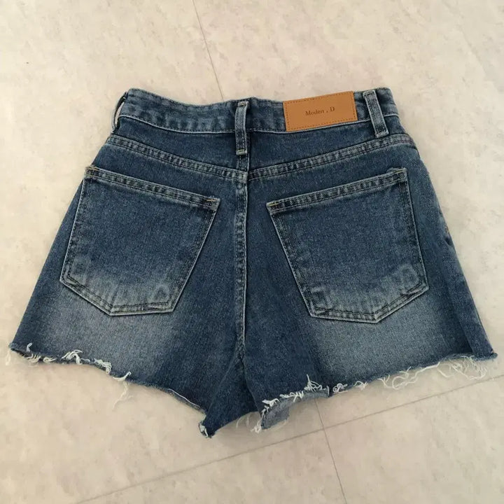 [BUNJANG] Denim Shorts / 진청 데님 청반바지