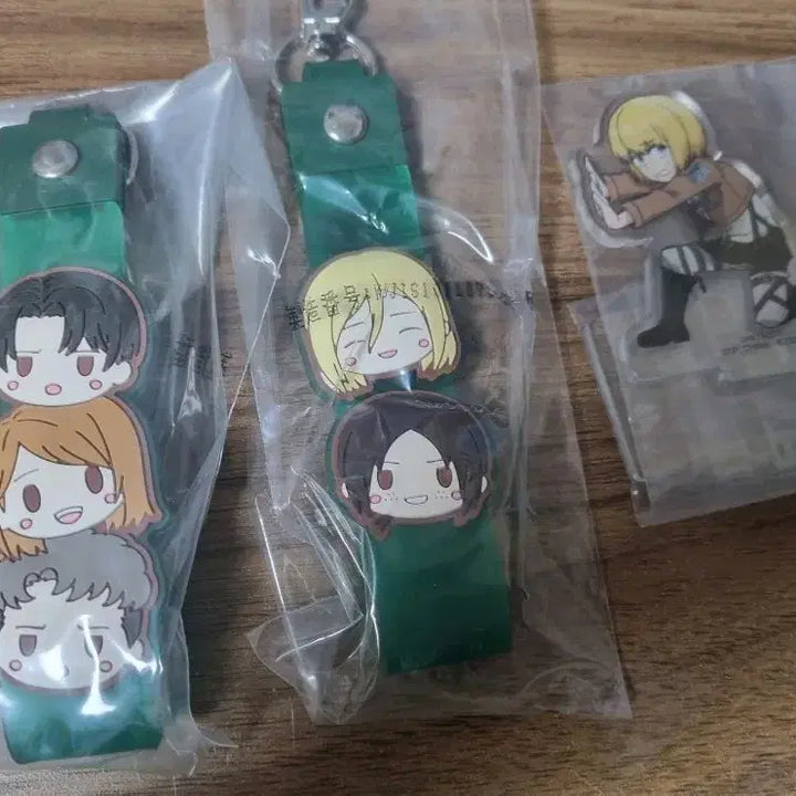 [SOLD OUT] 진격의 거인 쿠지 I상 h상 일괄