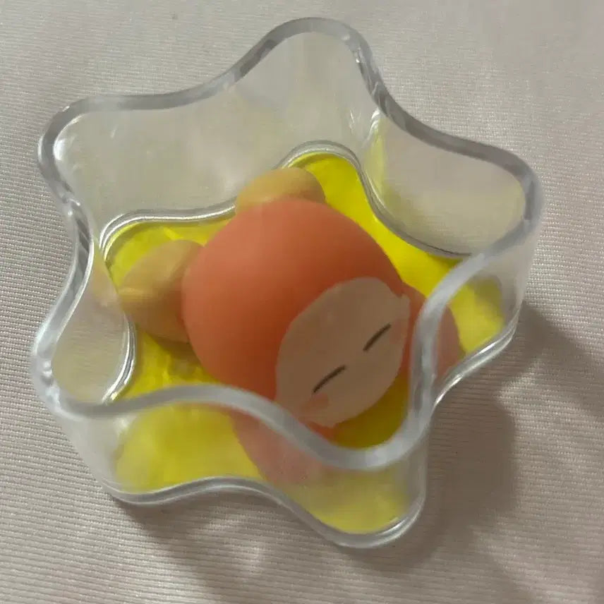 [BUNJANG] Kirby Waddle Dee Sleeping Mascot / 별의커비 웨이들디 쿨쿨 푹신 마스코트 가챠