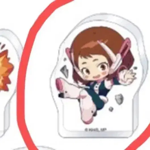 [BUNJANG] My Hero Academia Ochaco Uraraka Corotto Acrylic Stand / 히로아카 나히아 우라라카 오챠코 코롯토 아크릴 판매
