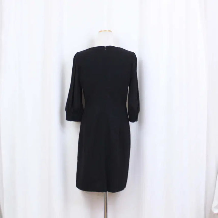 [BUNJANG] LYNN V-Neck Dress (Size 66) / [정품] 린(LYNN) 여성 캐주얼 브이넥 원피스 (66) 상상샵