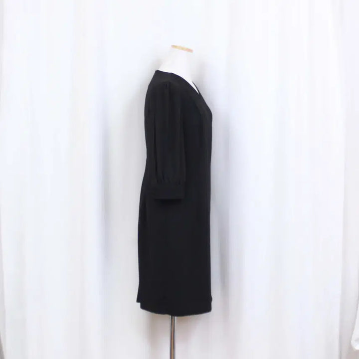 [BUNJANG] LYNN V-Neck Dress (Size 66) / [정품] 린(LYNN) 여성 캐주얼 브이넥 원피스 (66) 상상샵