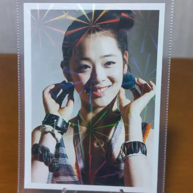 [BUNJANG] Fx Sulli Photocard / 설리 포토카드 Fx 아이돌 연예인
