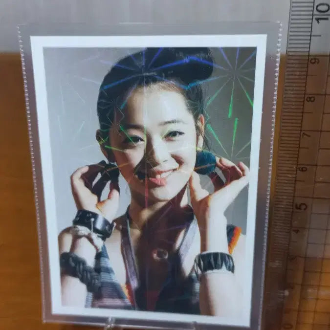 [BUNJANG] Fx Sulli Photocard / 설리 포토카드 Fx 아이돌 연예인
