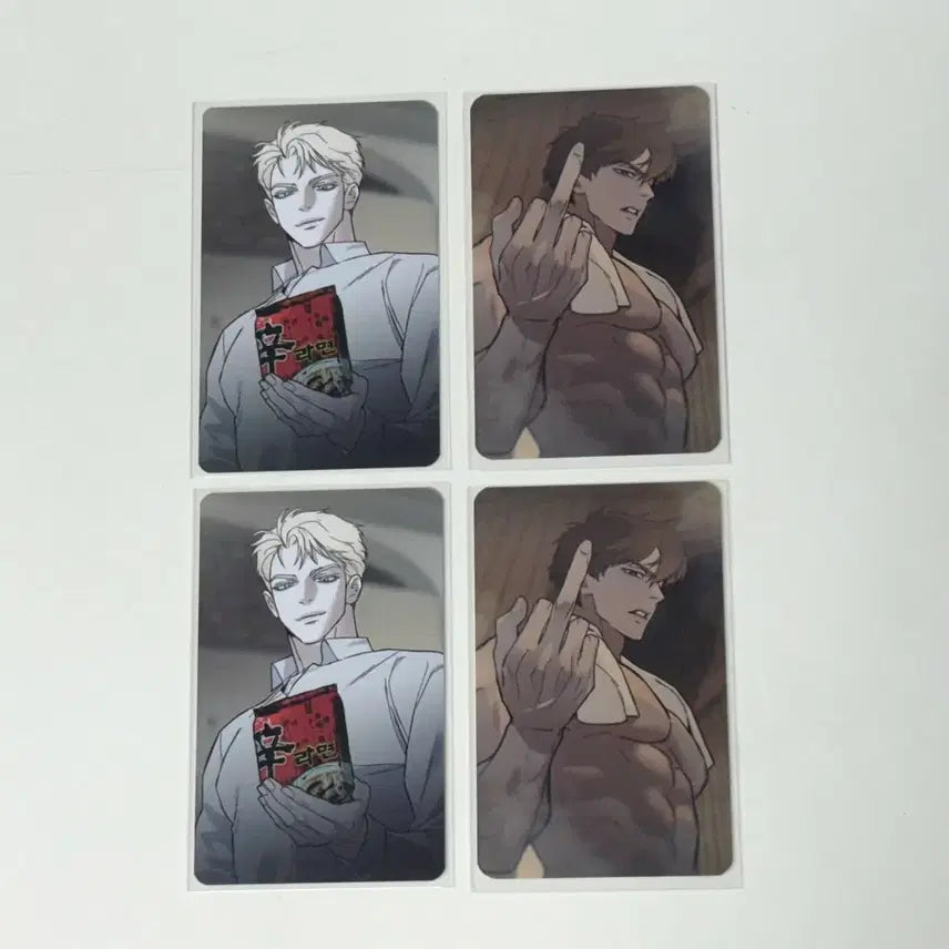 [SOLD OUT] 코드네임 아나스타샤 코드아나 모펀 라면 포카