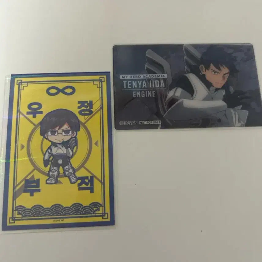 [BUNJANG] My Hero Academia Iida Tenya Exhibition POB Bundle Set / 나히아 이이다 텐야 전시회 특전 일괄