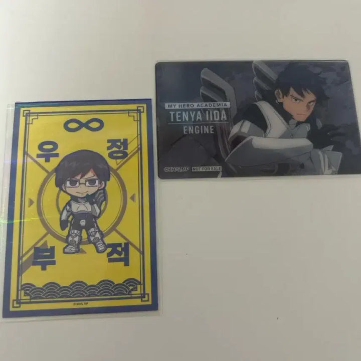 [BUNJANG] My Hero Academia Iida Tenya Exhibition POB Bundle Set / 나히아 이이다 텐야 전시회 특전 일괄