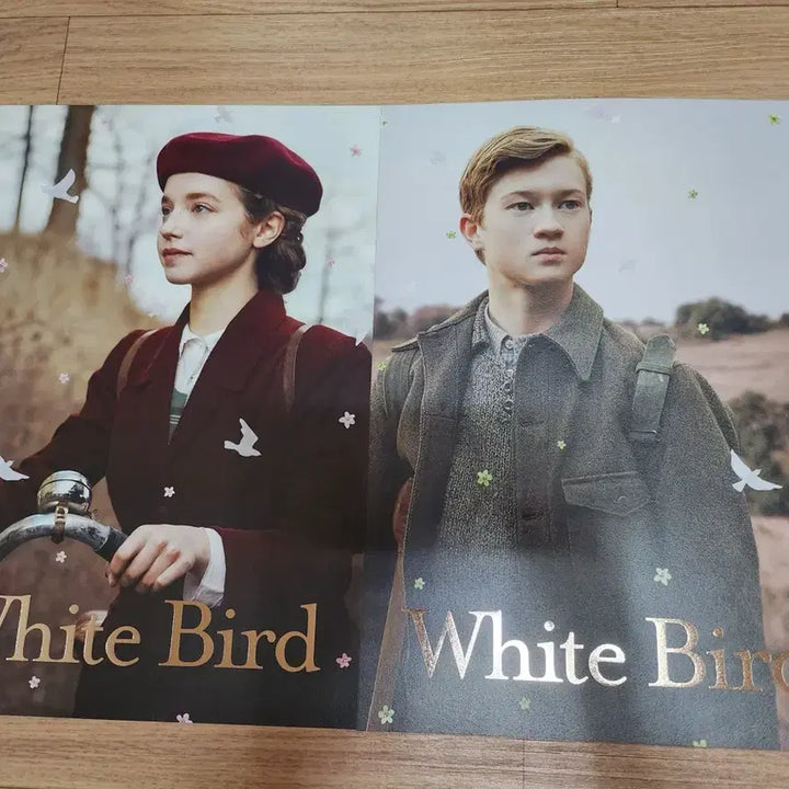 [BUNJANG] White Bird A3 Poster Set / 화이트버드 A3포스터 2종