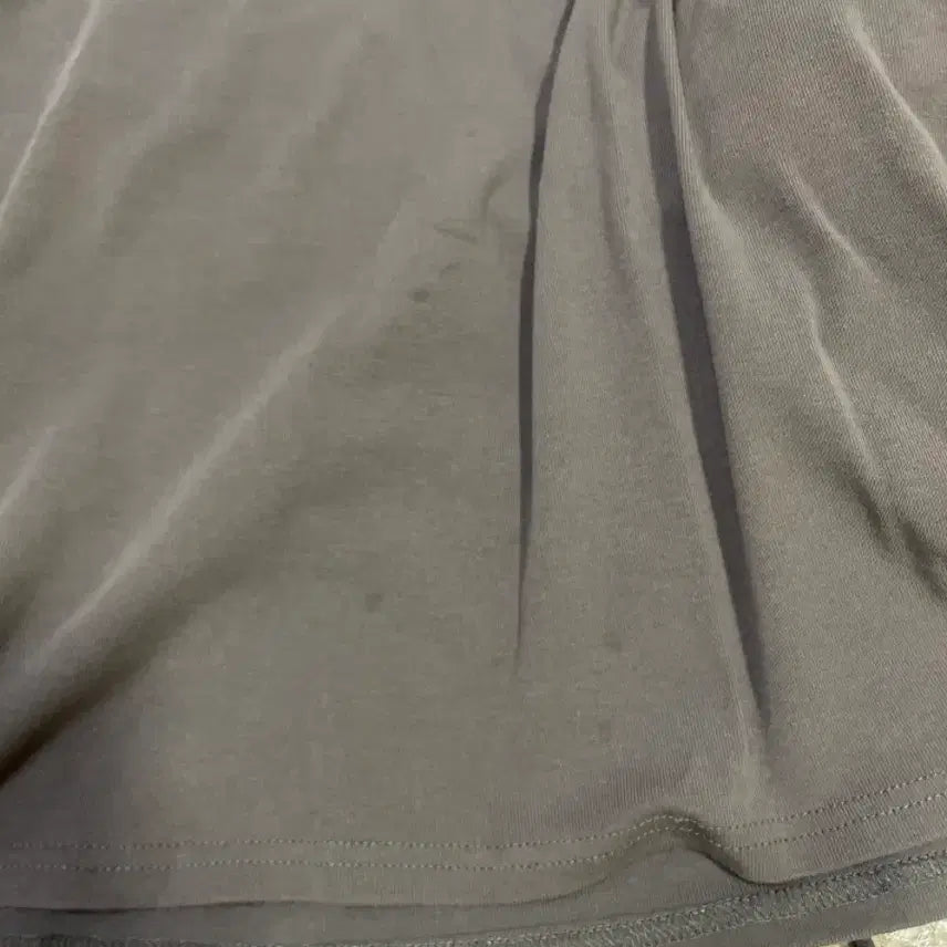 [BUNJANG] Drawstring Shirred Short-Sleeve T-Shirt / 양쪽 끈 셔링 반팔티