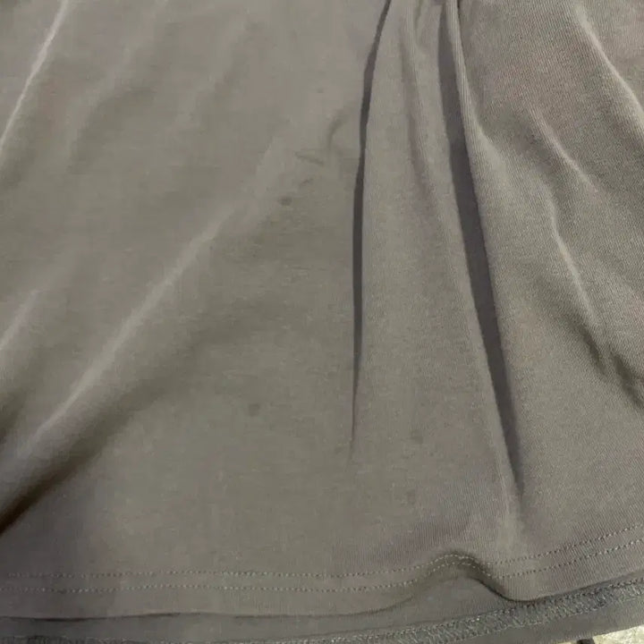 [BUNJANG] Drawstring Shirred Short-Sleeve T-Shirt / 양쪽 끈 셔링 반팔티