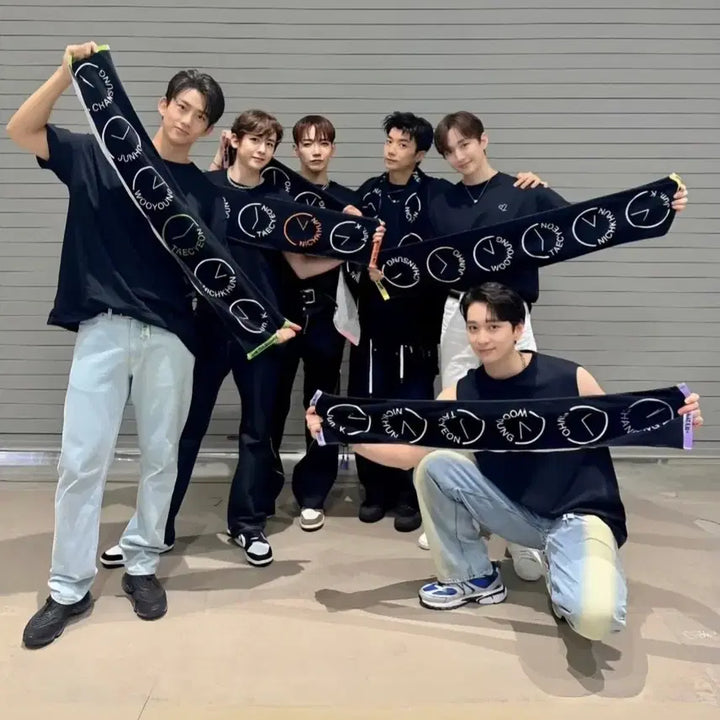 [BUNJANG] 2PM Junho 15th Anniversary Concert Muffler Towel / 2PM 15주년 콘서트 준호 머플러 타올