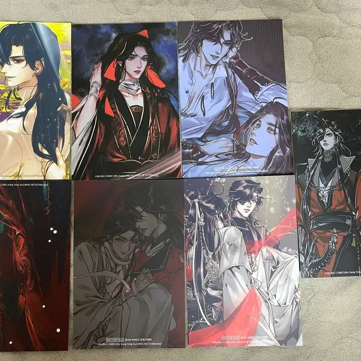 [SOLD OUT] 천관사복 엽서 세트(일괄)