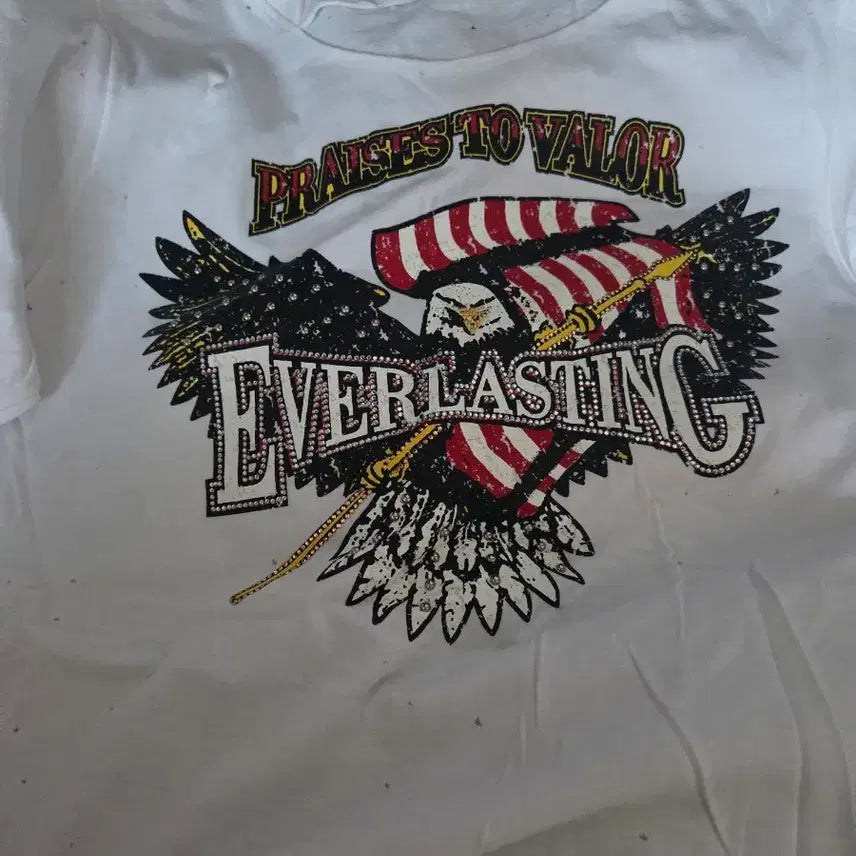 [BUNJANG] EGOIST Eagle Print T-shirt / EGOIST 에고이스트 반팔 새상품