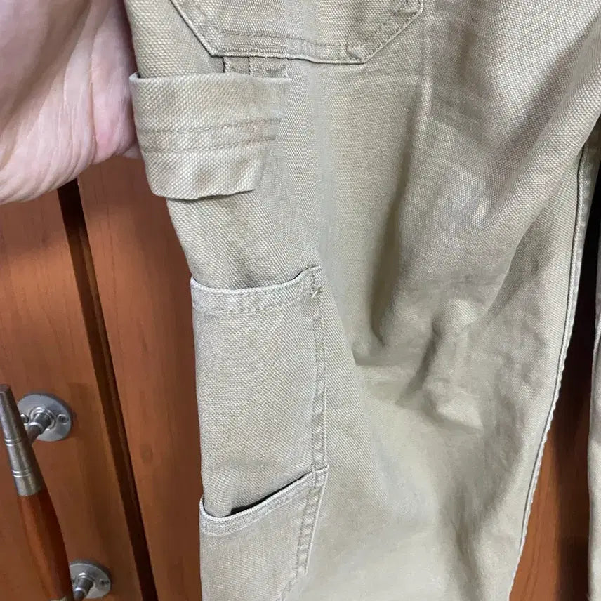 [SOLD OUT] [WALLACE] 월레스앤번즈 덕 카모 워크팬츠 32사이즈