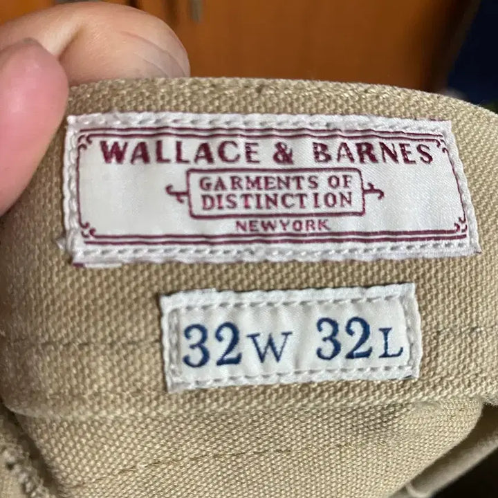 [SOLD OUT] [WALLACE] 월레스앤번즈 덕 카모 워크팬츠 32사이즈