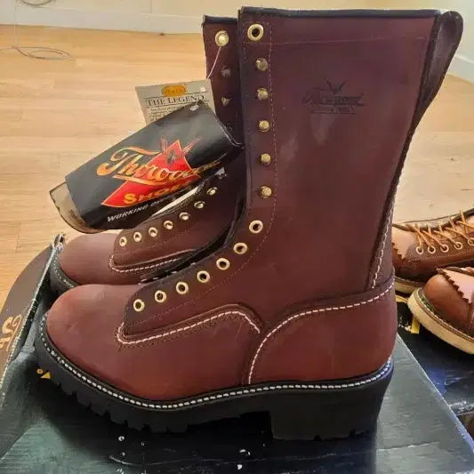 [BUNJANG] Thorogood Logger Boots 8EE Deadstock / 데드스탁 쏘로굿 로거부츠 8ee