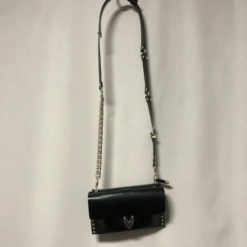 [BUNJANG] Toga Leather Chain Bag / 토가 레더 체인백