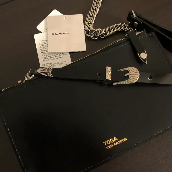 [BUNJANG] Toga Leather Chain Bag / 토가 레더 체인백