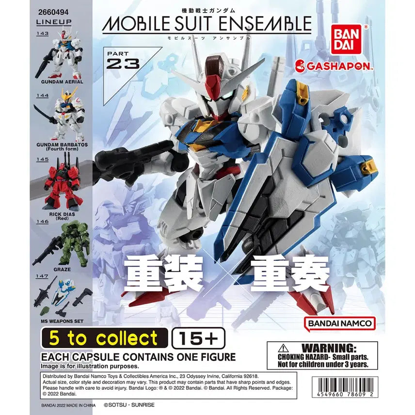 [BUNJANG] Mobile Suit Ensemble Vol. 23 Set / 모빌슈트 앙상블 23탄