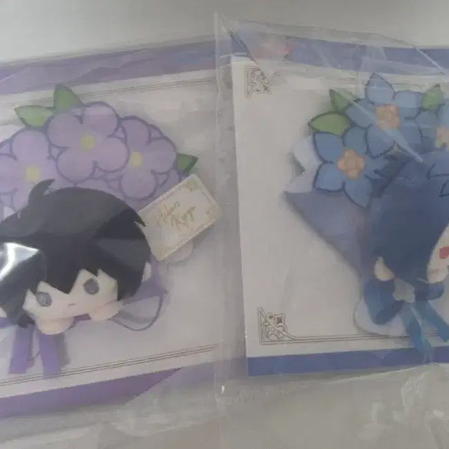 [BUNJANG] Katekyo Hitman Reborn! Plush Doll Badge Set / 가정교사히트맨리본 가히리 봉제인형 누이뱃지